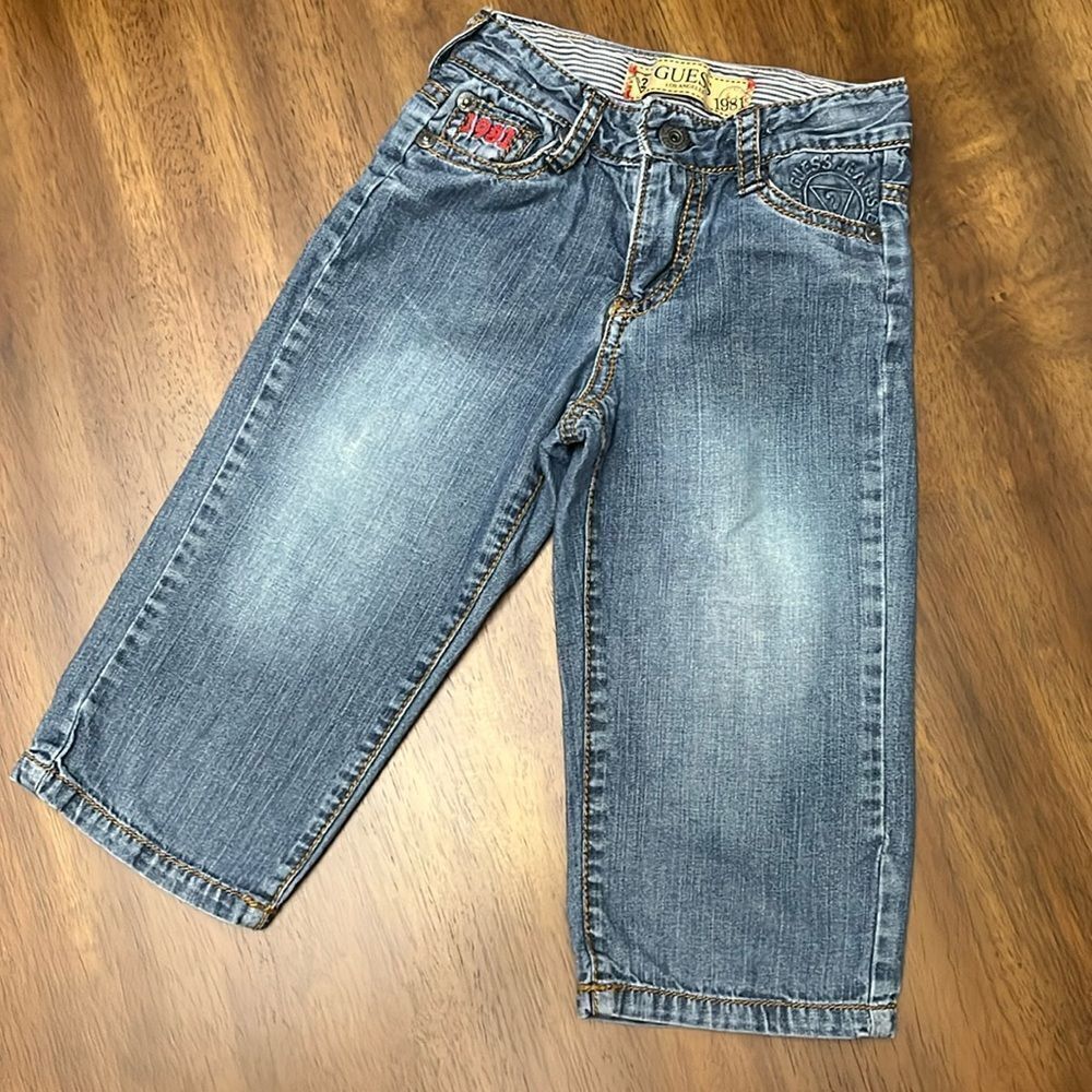 GUESS LOS ANGELES 1981 BOYS SIZE 18 MONTHS JEANS